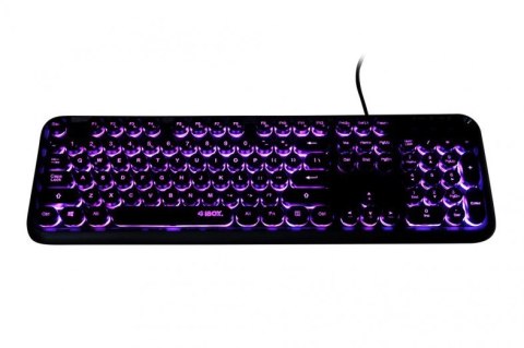 IBOX Klawiatura Pulsar RGB IKS620
