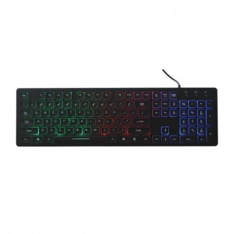 ART Klawiatura SLIM podświetlana AK-20 USB ART Klawiatura SLIM podświetlana AK-20 USB