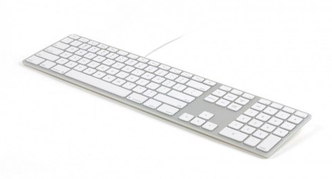 Matias Klawiatura aluminiowa Mac Hub 2xUSB szara Matias Klawiatura aluminiowa Mac Hub 2xUSB szara