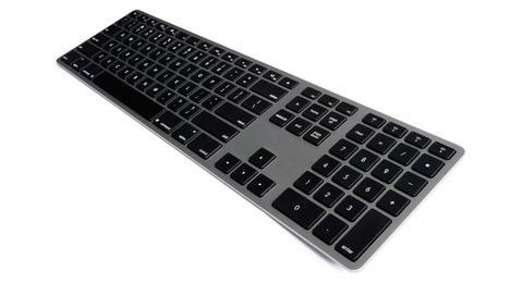 Matias Klawiatura aluminiowa Mac bluetooth szara UK Matias Klawiatura aluminiowa Mac bluetooth szara UK