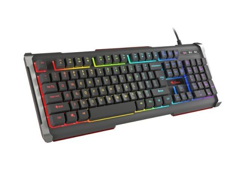 Genesis Klawiatura dla graczy Rhod 400 podświetlana RGB