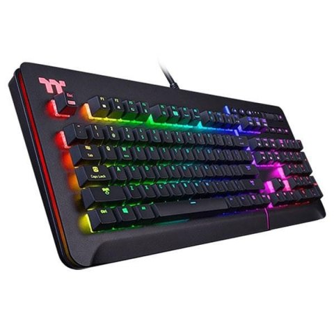 Thermaltake Klawiatura gamingowa Level 20 RGB Black Cherry MX Silver Thermaltake Klawiatura gamingowa Level 20 RGB Black Cherry MX Silver