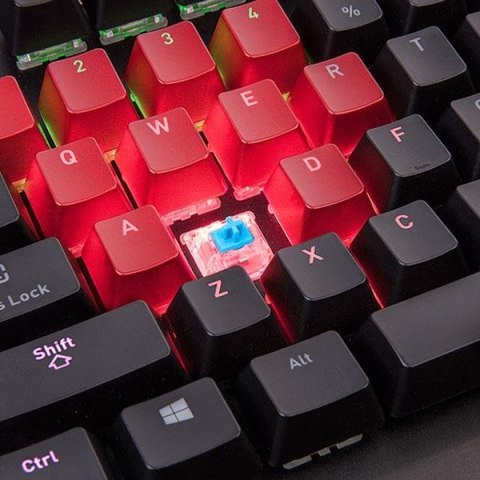 Thermaltake Klawiatura gamingowa Level 20 RGB Black Cherry MX Silver Thermaltake Klawiatura gamingowa Level 20 RGB Black Cherry MX Silver