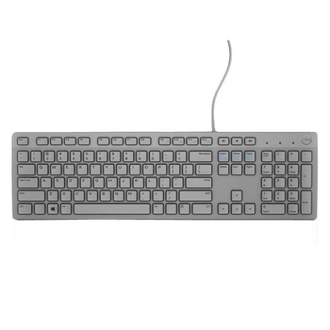 Dell Klawiatura multimedialna KB216 szara Dell Klawiatura multimedialna KB216 szara