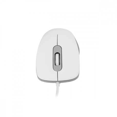 MODECOM M10S SILENT BIAŁA PRZEWODOWA MYSZ OPTYCZNA