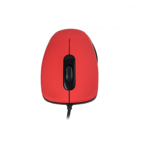 MODECOM M10S SILENT CZERWONA PRZEWODOWA MYSZ OPTYCZNA MODECOM M10S SILENT CZERWONA PRZEWODOWA MYSZ OPTYCZNA