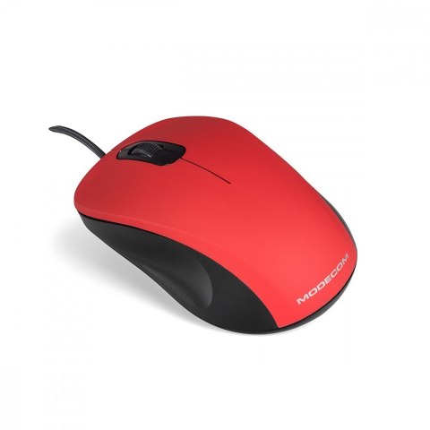 MODECOM M10S SILENT CZERWONA PRZEWODOWA MYSZ OPTYCZNA MODECOM M10S SILENT CZERWONA PRZEWODOWA MYSZ OPTYCZNA