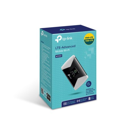 TP-LINK M7450 mobilny router LTE SIM Hot Spot