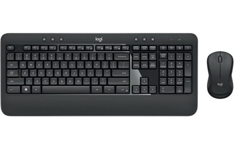 Logitech MK540 Zestaw bezprzewodowej klawiatury i myszy US 920-008685 Logitech MK540 Zestaw bezprzewodowej klawiatury i myszy US 920-008685