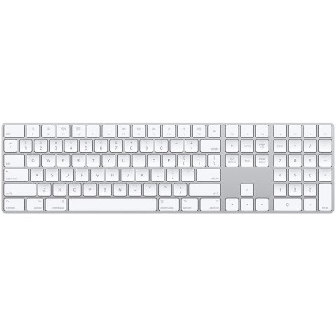 Apple Magic Keyboard with Numeric Keypad - USA - Silver Apple Magic Keyboard with Numeric Keypad - USA - Silver