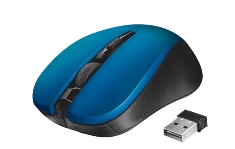 Trust Mydo Silent Click bezprzewodowa mysz niebieska Trust Mydo Silent Click bezprzewodowa mysz niebieska