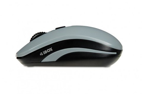 IBOX Mysz Loriini Pro optyczna bezprzewodowa Czarna IBOX Mysz Loriini Pro optyczna bezprzewodowa Czarna