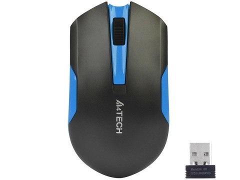 A4 Tech Mysz V-Track G3-200N-1 (Czarny+ Niebieski) A4 Tech Mysz V-Track G3-200N-1 (Czarny+ Niebieski)