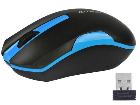 A4 Tech Mysz V-Track G3-200N-1 (Czarny+ Niebieski) A4 Tech Mysz V-Track G3-200N-1 (Czarny+ Niebieski)