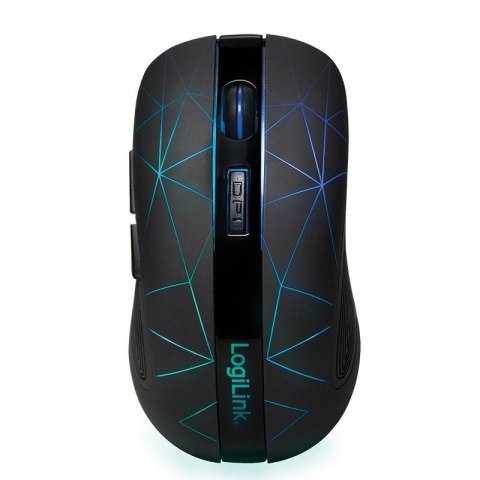 LogiLink Mysz bezprzewodowa 2.4 GHz, optyczna, z podświetleniem LED