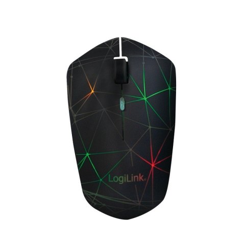 LogiLink Mysz bezprzewodowa Bluetooth, optyczna z podświetleniem LED LogiLink Mysz bezprzewodowa Bluetooth, optyczna z podświetleniem LED
