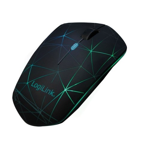 LogiLink Mysz bezprzewodowa Bluetooth, optyczna z podświetleniem LED LogiLink Mysz bezprzewodowa Bluetooth, optyczna z podświetleniem LED