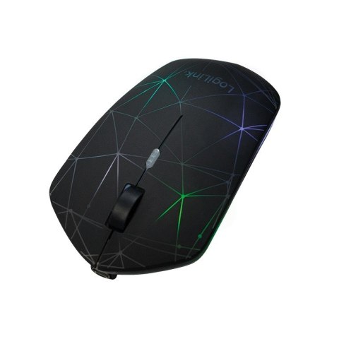 LogiLink Mysz bezprzewodowa Bluetooth, optyczna z podświetleniem LED LogiLink Mysz bezprzewodowa Bluetooth, optyczna z podświetleniem LED