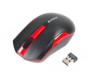 A4 Tech Mysz bezprzewodowa V-Track G3- 200N-1 czarno czerwona A4 Tech Mysz bezprzewodowa V-Track G3- 200N-1 czarno czerwona