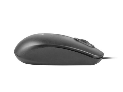 Natec Mysz laserowa Hawk 1000 DPI czarna