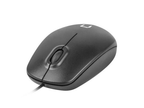 Natec Mysz laserowa Hawk 1000 DPI czarna