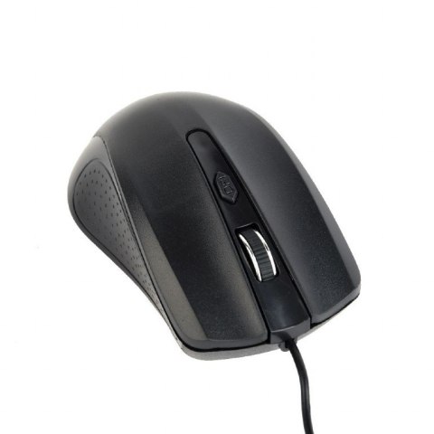 Gembird Mysz optyczna USB czarna Gembird Mysz optyczna USB czarna