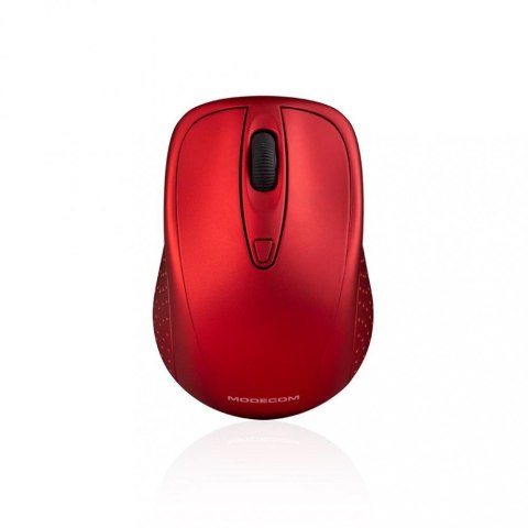 MODECOM Mysz optyczna bezprzewodowa WM4.1 czerwona MODECOM Mysz optyczna bezprzewodowa WM4.1 czerwona