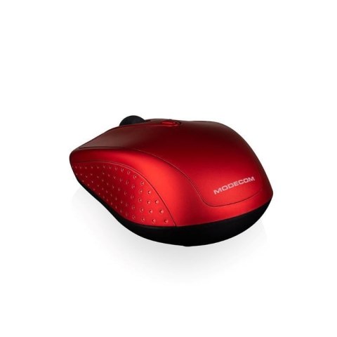 MODECOM Mysz optyczna bezprzewodowa WM4.1 czerwona MODECOM Mysz optyczna bezprzewodowa WM4.1 czerwona