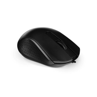 MODECOM Mysz optyczna przewodowa M4.1 OEM czarna bez logo