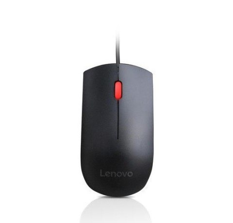 Lenovo Mysz przewodowa Essential USB 4Y50R20863 (następca 06P4069) Lenovo Mysz przewodowa Essential USB 4Y50R20863 (następca 06P4069)