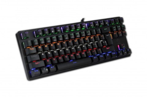Rebeltec Podświetlana klawiatura mechaniczna dla graczy LIBERATOR Outemu ble switch Rebeltec Podświetlana klawiatura mechaniczna dla graczy LIBERATOR Outemu ble switch