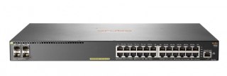 Hewlett Packard Enterprise Przełącznik ARUBA 2930F 24G PoE + 4SFP JL261A