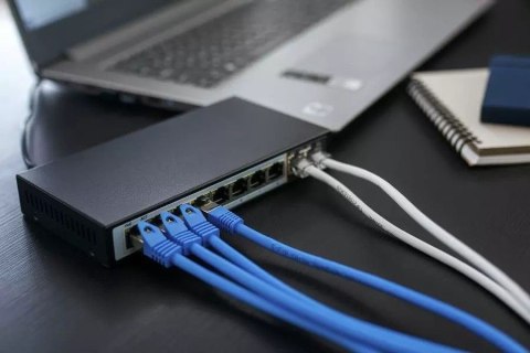Extralink Przełącznik Ceres EX-SF1008P 8 portów 10-100Mbps