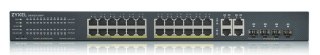 Zyxel Przełącznik GS1920-24HPv2 28Port 24xGb and 4xGb 375W PoE NebulaFlex Cloud
