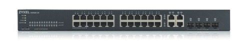 Zyxel Przełącznik GS1920-24v2 28 Port Smart Managed Switch 24xGb 4xGb Standalone or NebulaFlex Cloud Zyxel Przełącznik GS1920-24v2 28 Port Smart Managed Switch 24xGb 4xGb Standalone or NebulaFlex Cloud