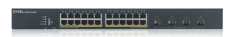 Zyxel Przełącznik XGS1930-28HP 24xGb PoE 4x10G SFP+ 375W Zyxel Przełącznik XGS1930-28HP 24xGb PoE 4x10G SFP+ 375W
