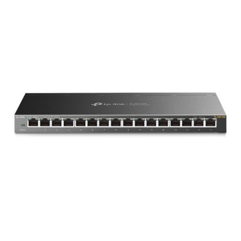 TP-LINK Przełącznik SG116E 16xGbE TP-LINK Przełącznik SG116E 16xGbE