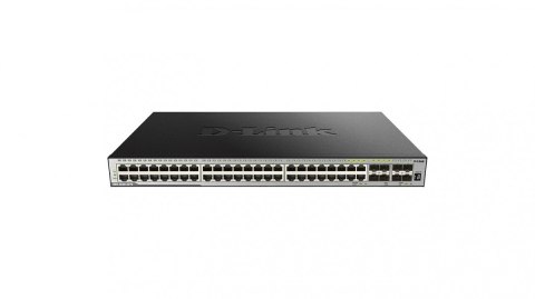 D-Link Przełącznik zarządzalny DGS-3630-52TC/SI 48xGE 4xSFP 4xSFP+ D-Link Przełącznik zarządzalny DGS-3630-52TC/SI 48xGE 4xSFP 4xSFP+