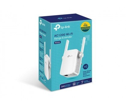 TP-LINK RE305 Repeater Wifi AC1200 DualBand TP-LINK RE305 Repeater Wifi AC1200 DualBand