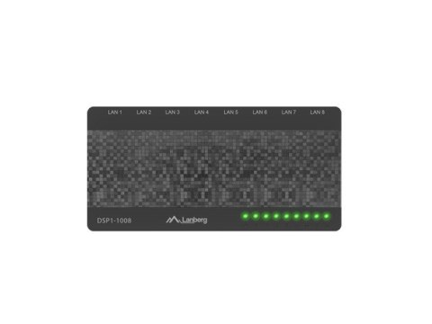 Lanberg Switch DSP1-1008 8-PORT 1GM/S DESKTOP DSP1-1008 Lanberg Switch DSP1-1008 8-PORT 1GM/S DESKTOP DSP1-1008