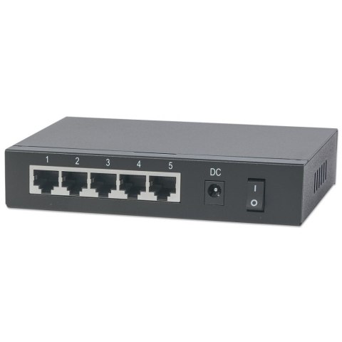 Intellinet Switch Gigabit 5x10/100/1000 RJ45 PoE+ 1XPD 4xPSE 68W Intellinet Switch Gigabit 5x10/100/1000 RJ45 PoE+ 1XPD 4xPSE 68W