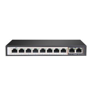 Extralink Switch Perses 8X EX-SG1008PE 10/100/1000M TX PoE AT/AF, Full Gigabit PoE