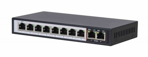 Extralink Switch Perses 8X EX-SG1008PE 10/100/1000M TX PoE AT/AF, Full Gigabit PoE