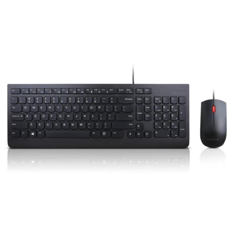 Lenovo Zestaw przewodowy klawiatura i mysz US English 4X30L79883 Lenovo Zestaw przewodowy klawiatura i mysz US English 4X30L79883