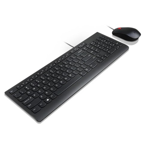 Lenovo Zestaw przewodowy klawiatura i mysz US English 4X30L79883 Lenovo Zestaw przewodowy klawiatura i mysz US English 4X30L79883