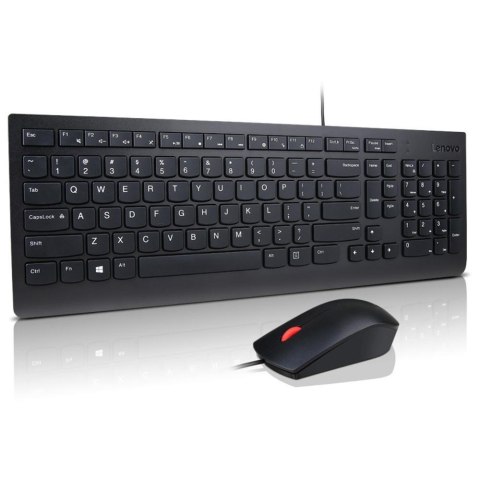 Lenovo Zestaw przewodowy klawiatura i mysz US English 4X30L79883 Lenovo Zestaw przewodowy klawiatura i mysz US English 4X30L79883