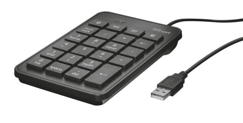Trust Xalas USB Klawiatura numeryczna Trust Xalas USB Klawiatura numeryczna