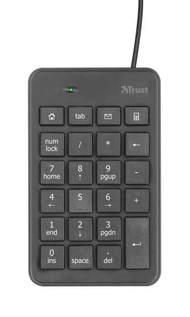 Trust Xalas USB Klawiatura numeryczna Trust Xalas USB Klawiatura numeryczna