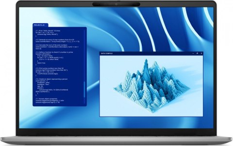 Dell Notebook Latitude 7455 Win11Pro Snapdragon X Plus 10C 16GB/512GB SSD Gen4/14.0 QHD+ Touch/UMA GPU/FgrPr/FHD/IR Cam/Mic/WLAN+BT/B