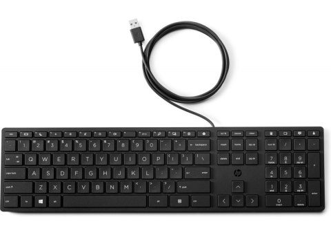 HP Inc. Klawiatura 320K (Halley) 9SR37AA HP Inc. Klawiatura 320K (Halley) 9SR37AA